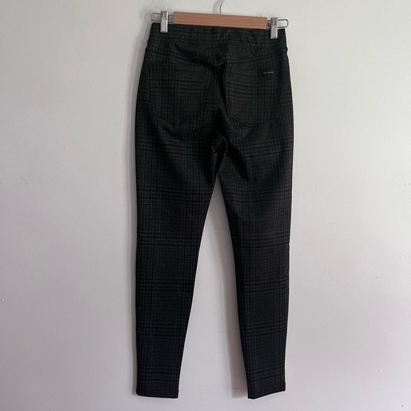 Anthropologie x Sanctuary Plaid High Rise Pull On Leggings - Picture 3 of 7